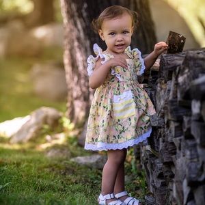 NWT Mustard Pie dress